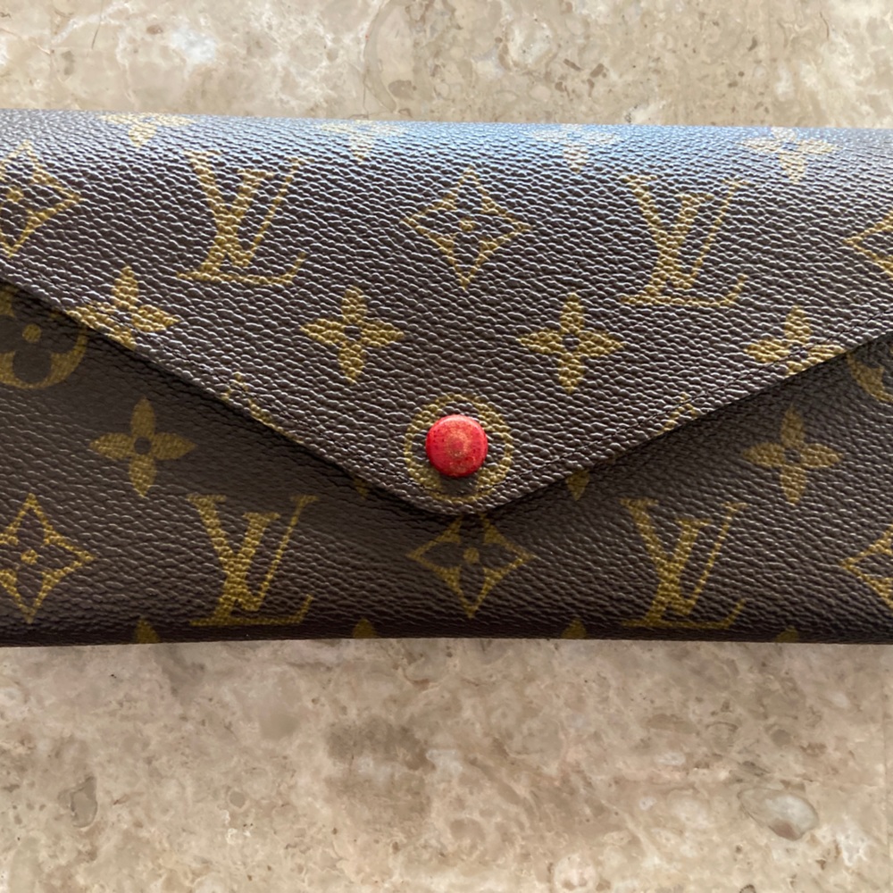 Authentic Louis Vuitton Long Wallet